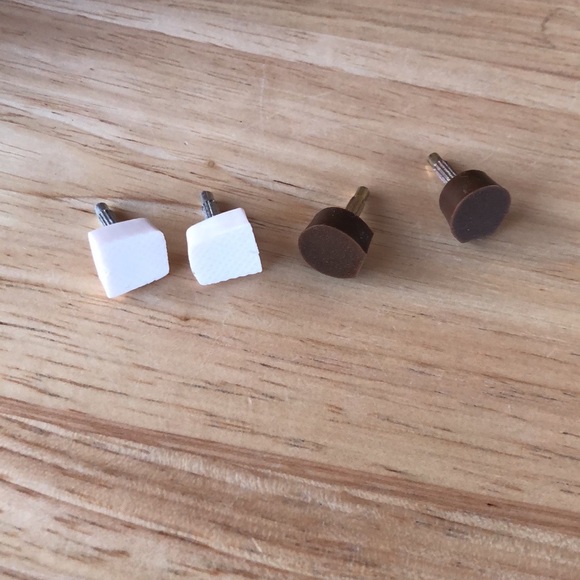 Beautiful Valentino Couture Size 8.5 brown & white sling back pump heels Italy - Picture 9 of 13